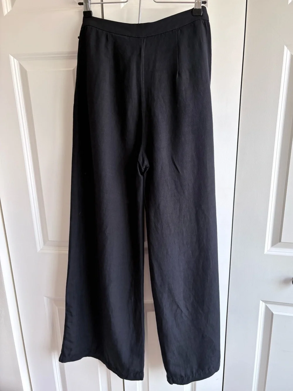 H&M Wide-Leg Linen Blend Dress Pants, Women’s Size 4